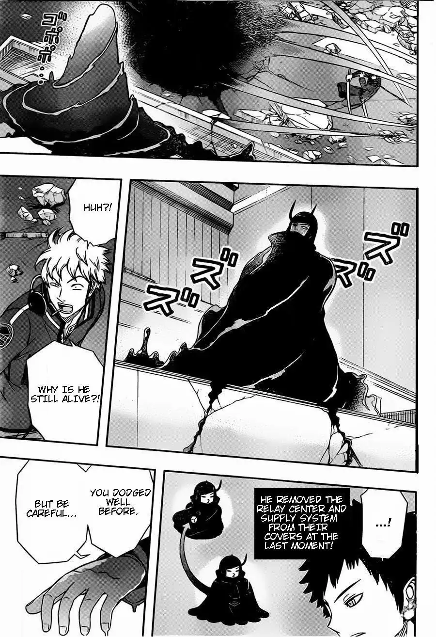 World Trigger Chapter 71 9